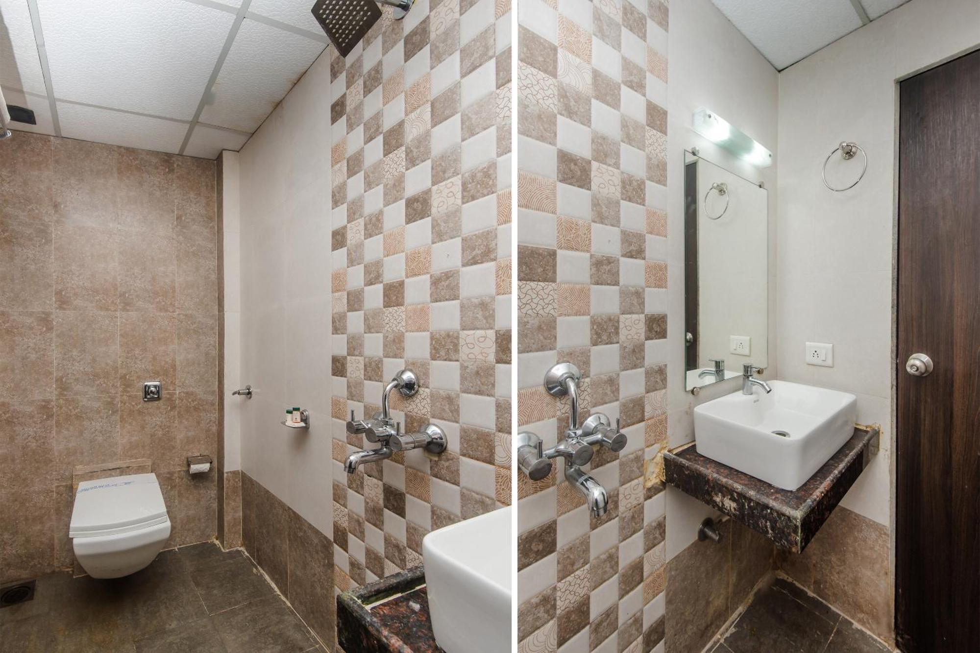 Hotel O Alfa Grand Near Chhatrapati Shivaji International Airport Mumbai Exterior photo