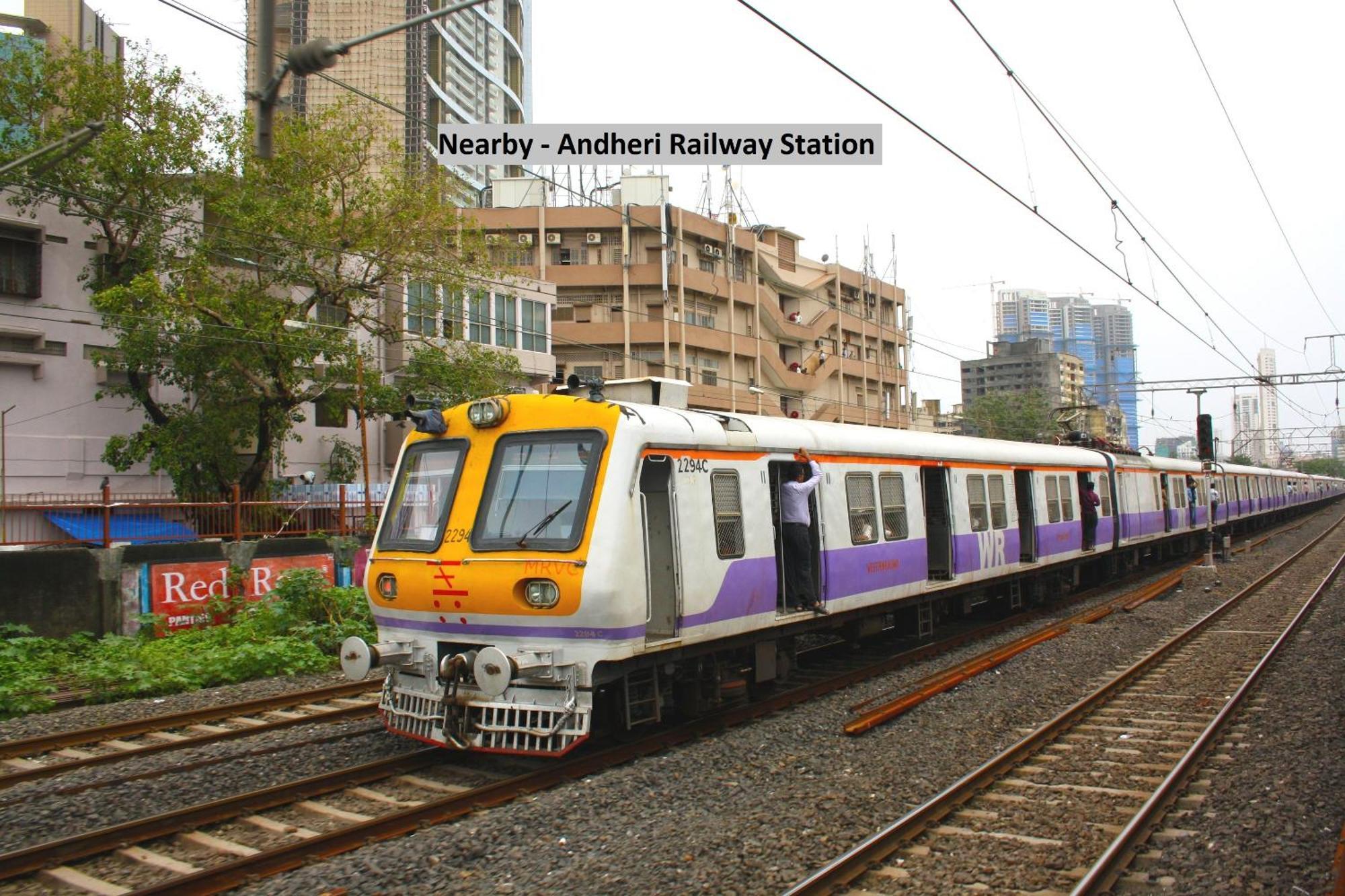 Hotel O Alfa Grand Near Chhatrapati Shivaji International Airport Mumbai Exterior photo