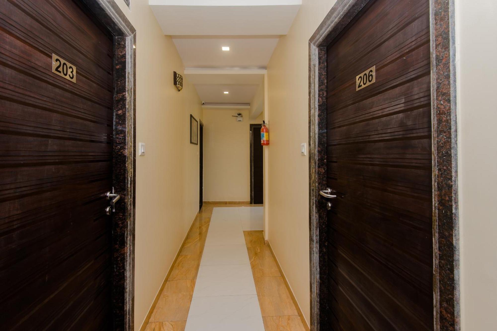 Hotel O Alfa Grand Near Chhatrapati Shivaji International Airport Mumbai Exterior photo