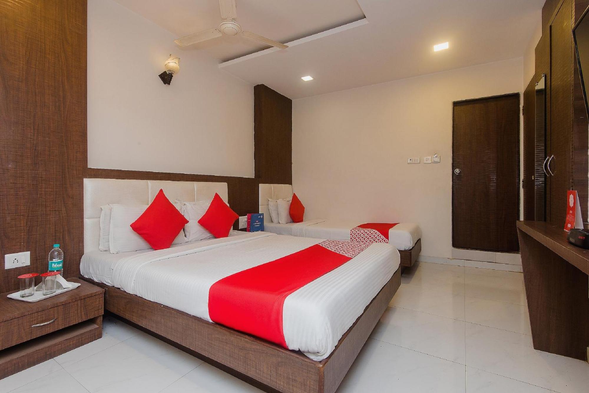 Hotel O Alfa Grand Near Chhatrapati Shivaji International Airport Mumbai Exterior photo