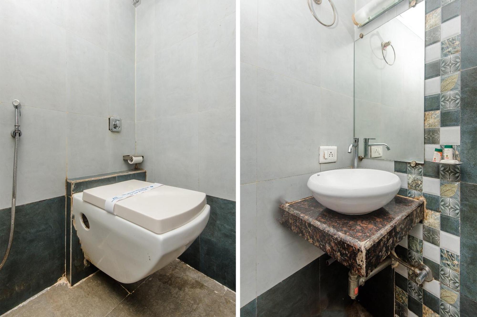 Hotel O Alfa Grand Near Chhatrapati Shivaji International Airport Mumbai Exterior photo