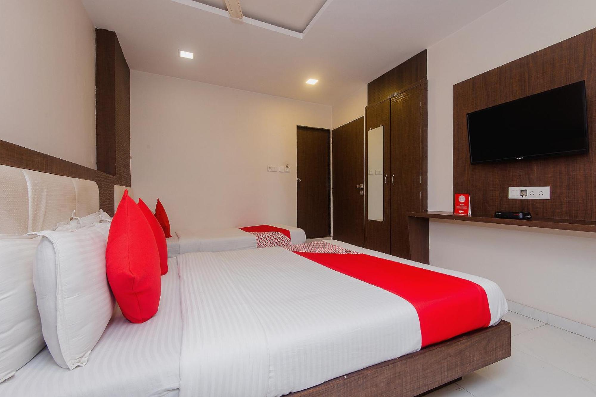 Hotel O Alfa Grand Near Chhatrapati Shivaji International Airport Mumbai Exterior photo