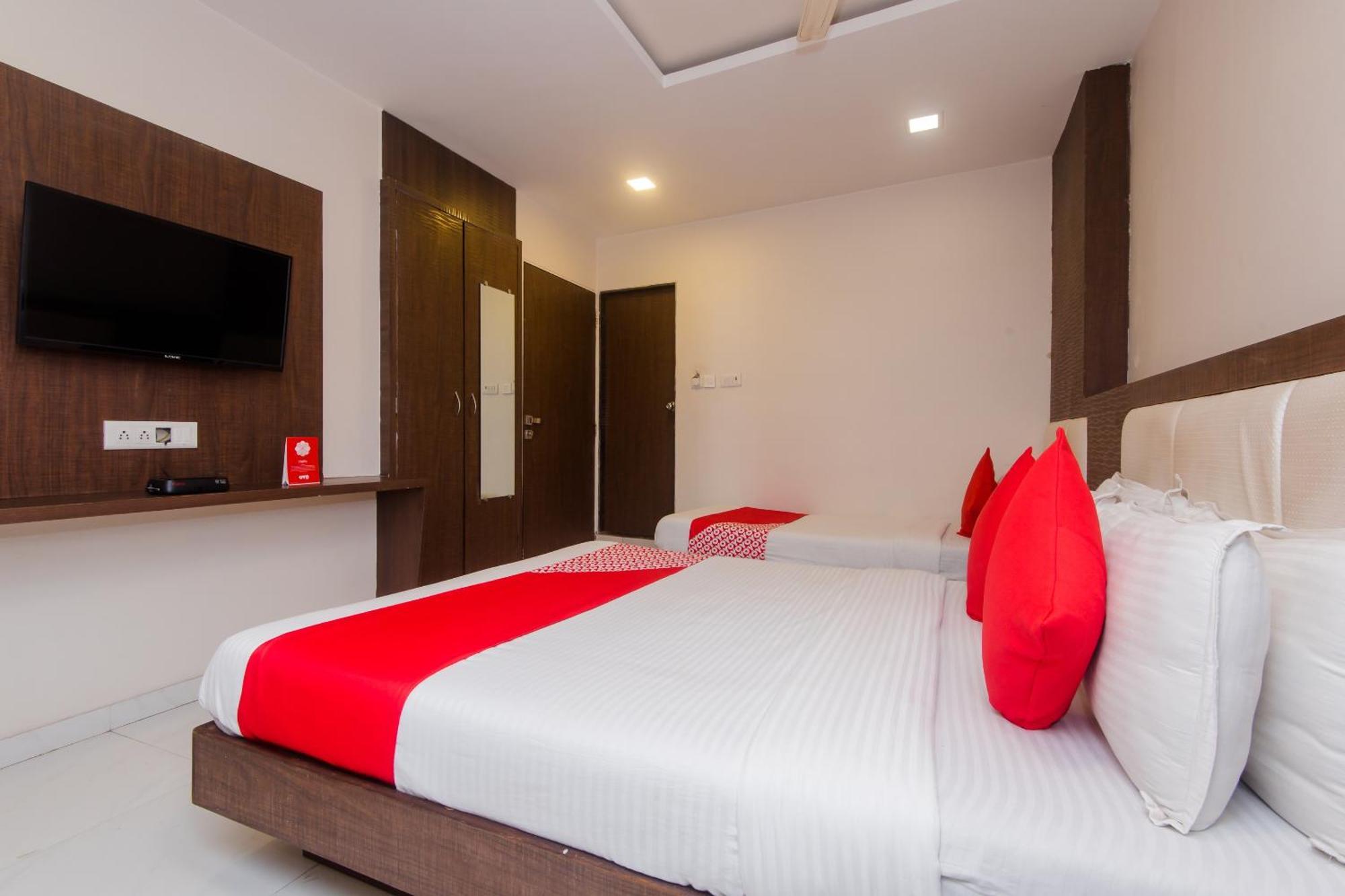 Hotel O Alfa Grand Near Chhatrapati Shivaji International Airport Mumbai Exterior photo
